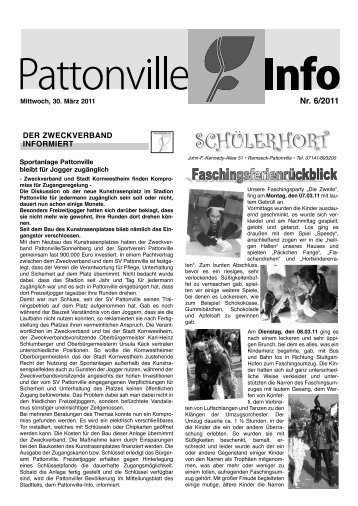 Pattonville-Info 6/2011