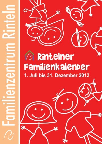 familienkalender 2012-2.halbjahr - Stadt Rinteln