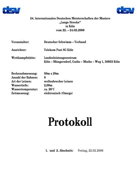 Protokoll - WSG-Wiehl