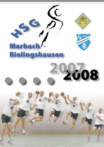 Die »Macher - HSG Marbach/Rielingshausen