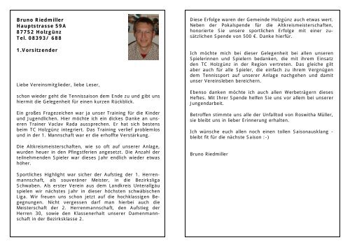 So Kurz Vor Dem Jahreswechsel Moechte Ich Die Gelegenheit Nutzen