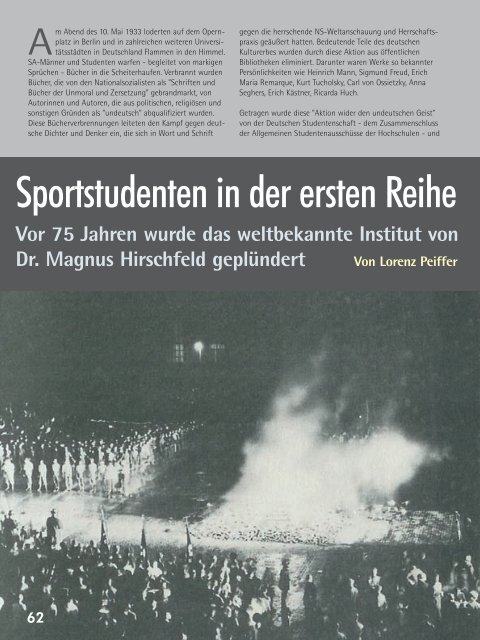 Zeitschrift des Deutschen Olympischen Sportbundes und der ...
