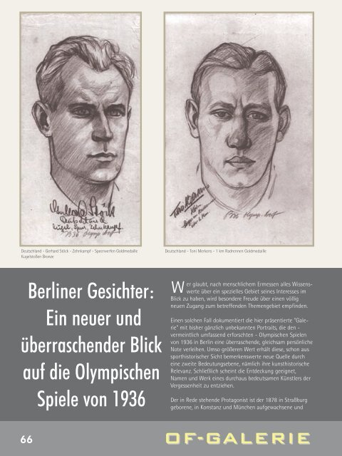 Zeitschrift des Deutschen Olympischen Sportbundes und der ...