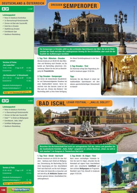 Katalog downloaden - Idealtours