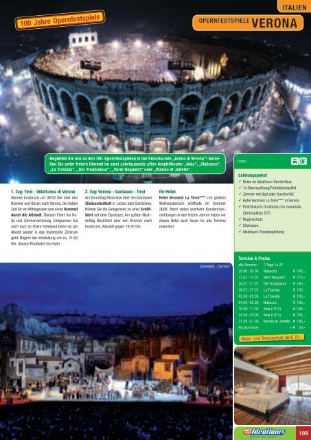 Katalog downloaden - Idealtours