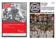 TCP Intern - Tennisclub Prisdorf