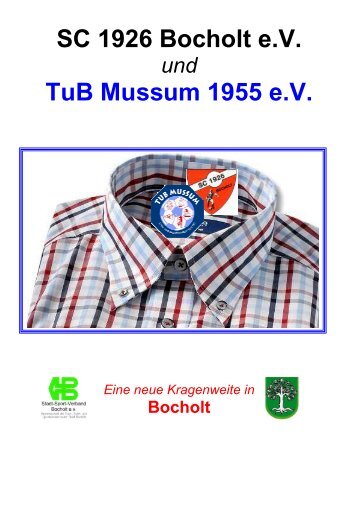 SC 1926 Bocholt e.V. TuB Mussum 1955 e.V.