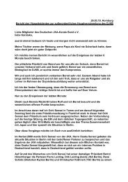 26.03.10, Homburg Bericht des Vizepräsidenten zur ...