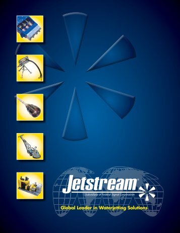Global Leader in Waterjetting Solutions - Jetstream