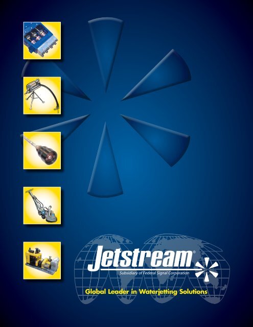 Global Leader in Waterjetting Solutions - Jetstream