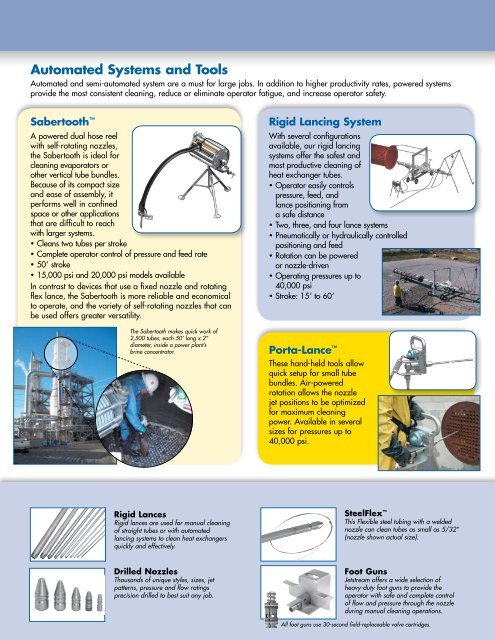 Global Leader in Waterjetting Solutions - Jetstream