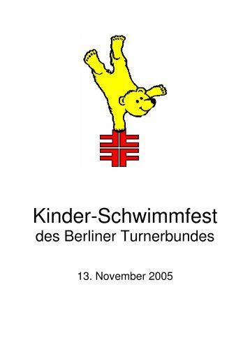 07 13.11.2005 Kinder-Schwimmfest - VfB Hermsdorf eV