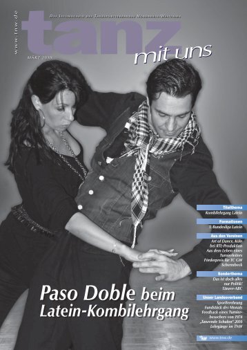 Paso Doble beim - Deutscher Tanzsportverband eV