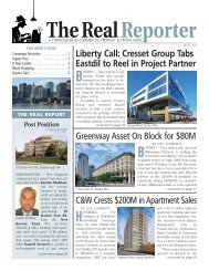 Tech Lease a Milestone for 'Legacy' Assets - The Real Reporter