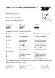 Ergebnisse (.pdf) - TuS Griesheim