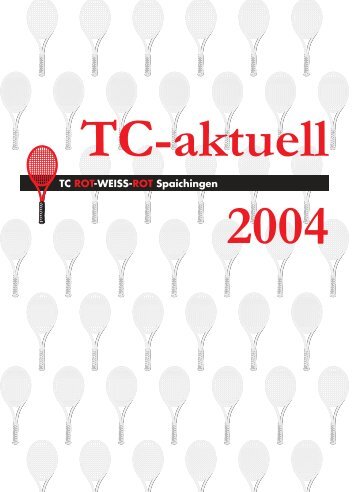 TC-Aktuell 2004 - TC Spaichingen