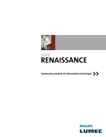 série Renaissance - Lumec
