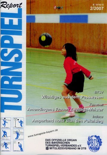 02/2007 - Bayerischer Turnspiel- Verband