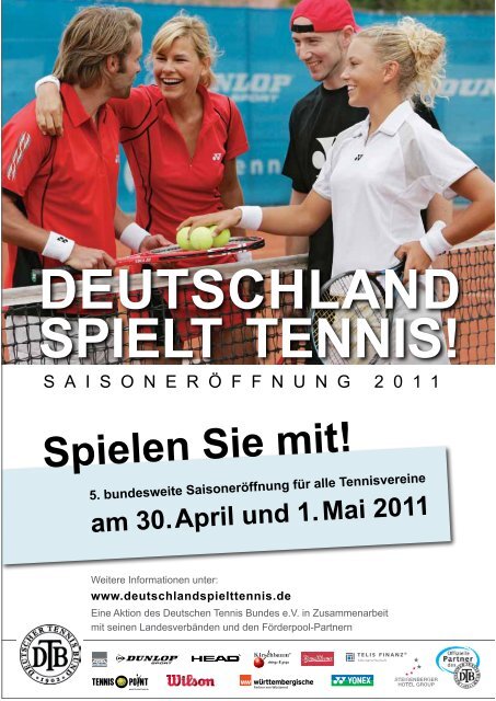 02I11 Einladung - Tennisverband Schleswig-Holstein