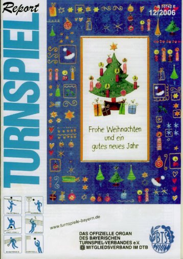 12/2006 - Bayerischer Turnspiel- Verband