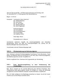 Protokoll_01 - Samtgemeinde Fintel