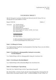 Protokoll Nr. 1 - Samtgemeinde Fintel