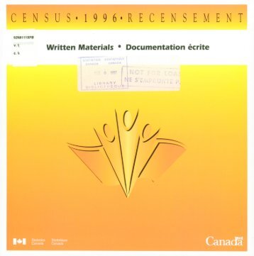 pret a imprimer - Publications du gouvernement du Canada