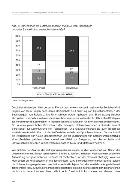 Der sichere Umgang mit fremden Sprachen und Kulturen stellt heute ...