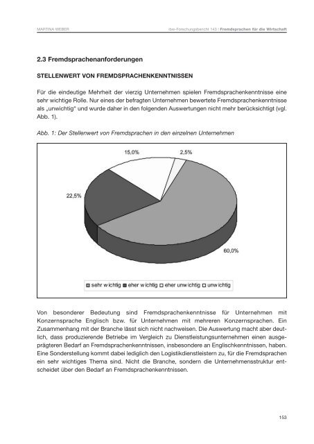 Der sichere Umgang mit fremden Sprachen und Kulturen stellt heute ...