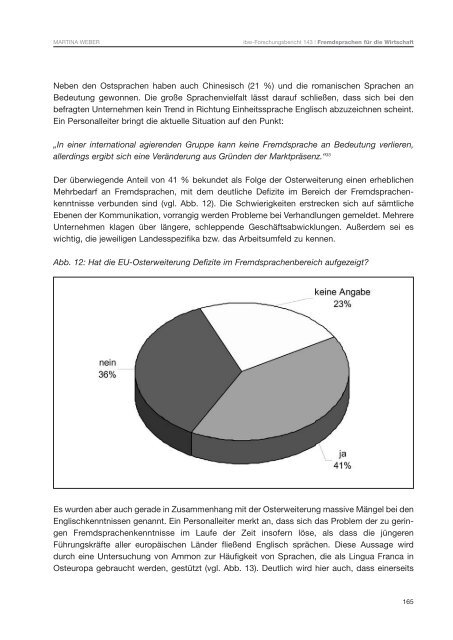 Der sichere Umgang mit fremden Sprachen und Kulturen stellt heute ...