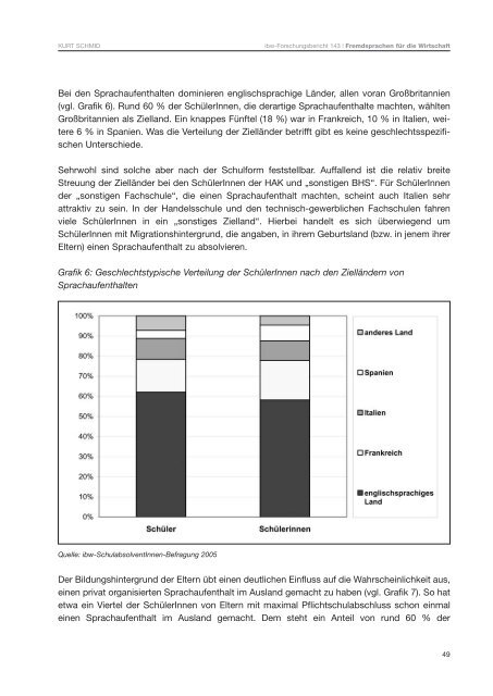 Der sichere Umgang mit fremden Sprachen und Kulturen stellt heute ...