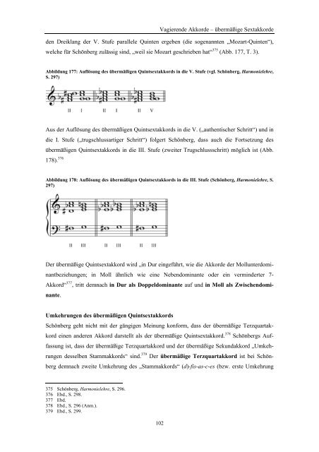 Theorien erweiterter Tonalität und vagierender Akkorde