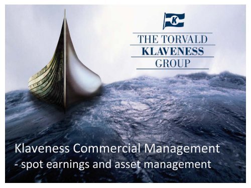 Klaveness Commercial Management - Marine Money