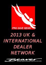 UK & Republic of Ireland Dealers - Beaver Sports