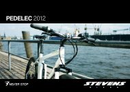 Pedelec 2012 - Stevens