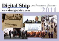 conferences planner - Digital Ship