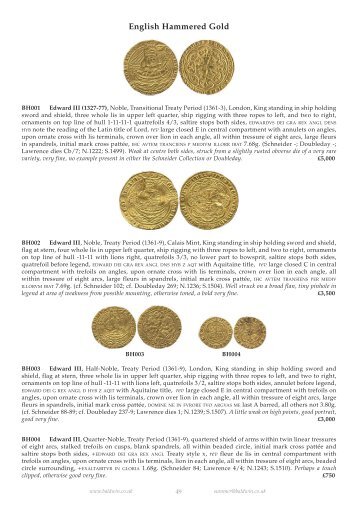 English Hammered Gold - Baldwin's