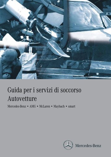 Guida per i servizi di soccorso Autovetture - Mercedes Benz