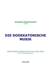 DIE DODEKATONISCHE MUSIK - Komponist