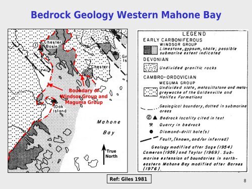 Geophysical Investigations - Oak Island Treasure