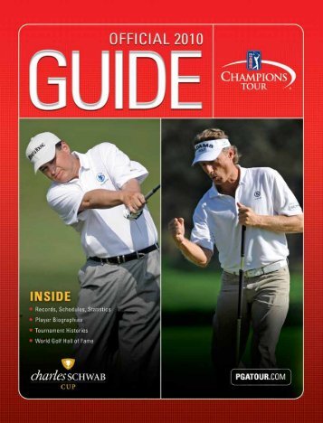 Champions Tour 2010 Guide 2 - PGA TOUR Media