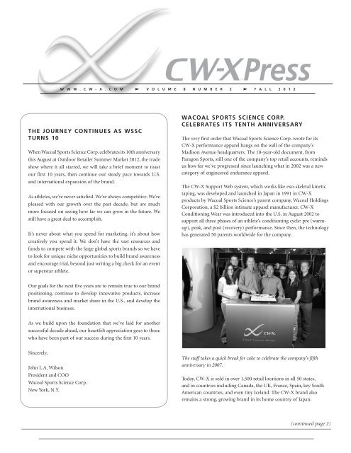 CW-X Women's Xtempo Support Bra 