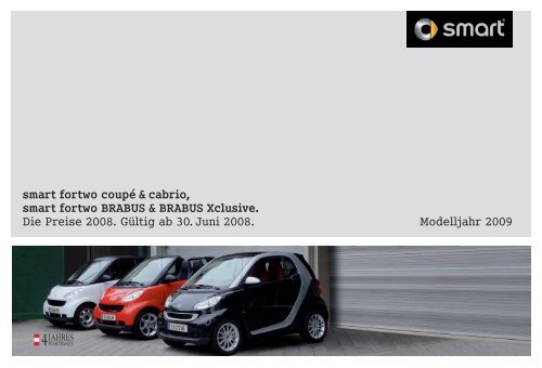 smart fortwo coupé &amp; cabrio, smart fortwo BRABUS ... - Motorline.cc