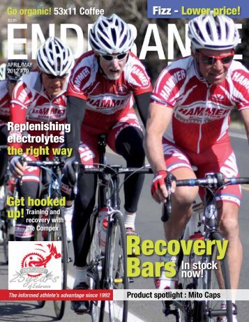 Endurance News - Issue 79 - Hammer Nutrition