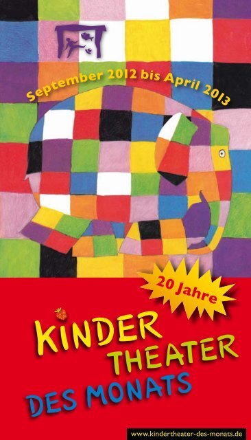 20 Jahre - Kindertheater des Monats