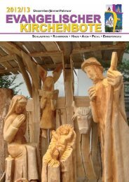 Ausgabe 4/2012 - Evangelische Pfarrgemeinde Schladming