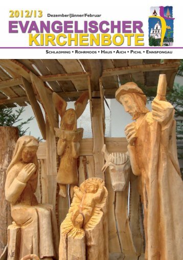 Ausgabe 4/2012 - Evangelische Pfarrgemeinde Schladming