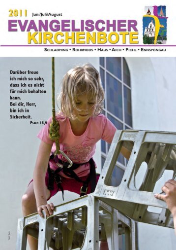 Ausgabe 2/2011 - Evangelische Pfarrgemeinde Schladming