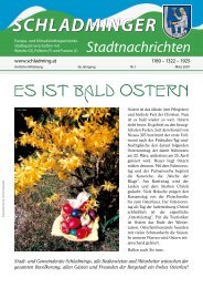 Es ist bald Ostern - Schladming