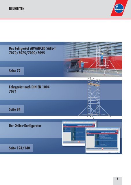 Professionelle Steigtechnik für Industrie und Handwerk - PresseBox